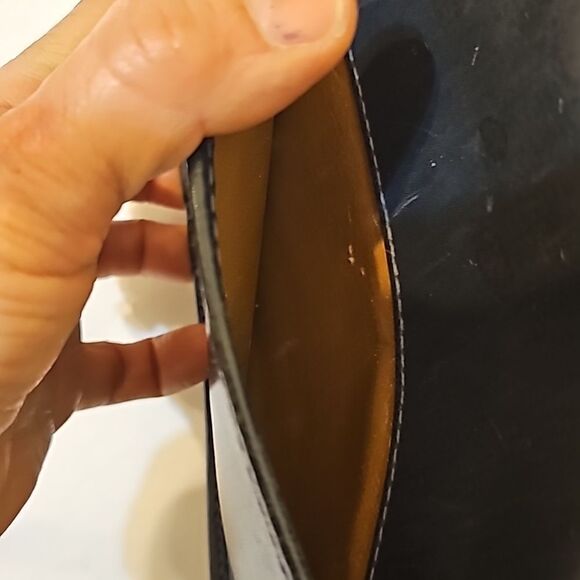 Mary ann Rosenfeld vintage Leather Handbag - Picture 4 of 12